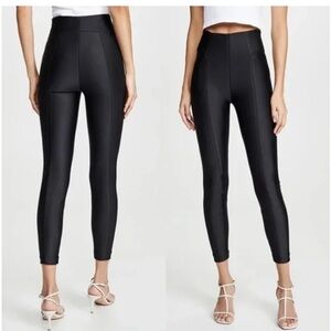 Good American Sleek Black Leggings